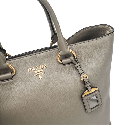 prada grey leather tote|prada denim tote.